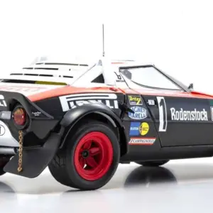 Kyosho 1:18 Lancia Stratos Hf Pirelli w.rohrl Hunsruck 1978 nr.1 – RC Cars