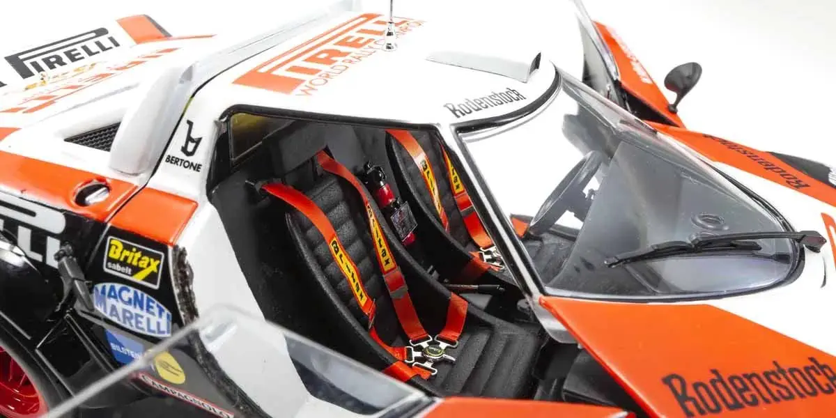 Kyosho 1:18 Lancia Stratos Hf Pirelli w.rohrl Hunsruck 1978 nr.1 – RC Cars