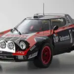 Kyosho 1:18 Lancia Stratos Hf Pirelli w.rohrl Hunsruck 1978 nr.1 – RC Cars