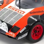 Kyosho 1:18 Lancia Stratos Hf Pirelli w.rohrl Hunsruck 1978 nr.1 – RC Cars