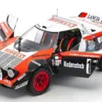 Kyosho 1:18 Lancia Stratos Hf Pirelli w.rohrl Hunsruck 1978 nr.1 – RC Cars
