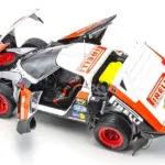 Kyosho 1:18 Lancia Stratos Hf Pirelli w.rohrl Hunsruck 1978 nr.1 – RC Cars