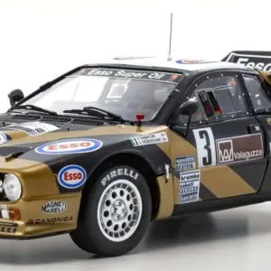 Kyosho 1:18 Lancia Rally 037 f.tabaton Targa Florio 1985 Esso nr.3 – RC Cars