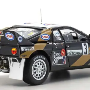 Kyosho 1:18 Lancia Rally 037 f.tabaton Targa Florio 1985 Esso nr.3 – RC Cars