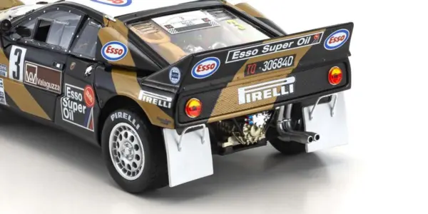 Kyosho 1:18 Lancia Rally 037 F.Tabaton Targa Florio 1985 Esso Nr.3 – view 6