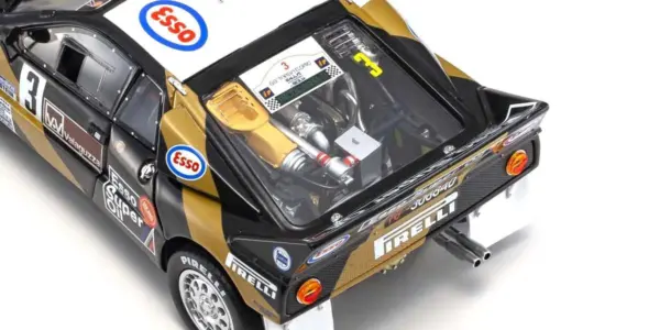 Kyosho 1:18 Lancia Rally 037 F.Tabaton Targa Florio 1985 Esso Nr.3 – view 7