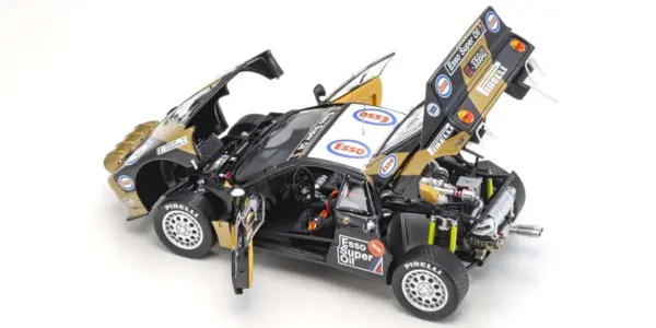 Kyosho 1:18 Lancia Rally 037 F.Tabaton Targa Florio 1985 Esso Nr.3 – view 8