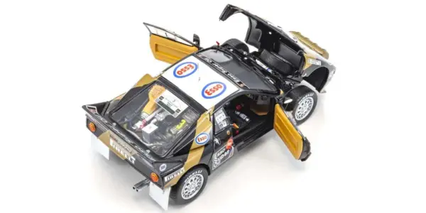 Kyosho 1:18 Lancia Rally 037 F.Tabaton Targa Florio 1985 Esso Nr.3 – view 9