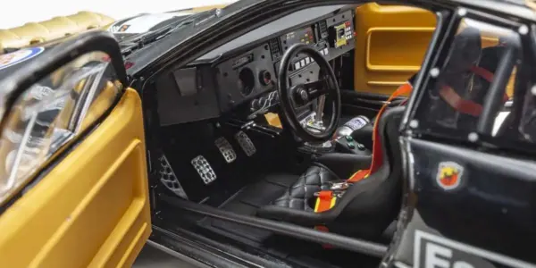 Kyosho 1:18 Lancia Rally 037 F.Tabaton Targa Florio 1985 Esso Nr.3 – view 10