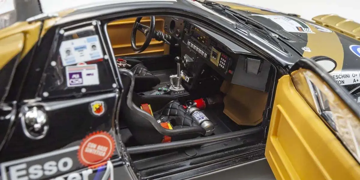 Kyosho 1:18 Lancia Rally 037 f.tabaton Targa Florio 1985 Esso nr.3 – RC Cars