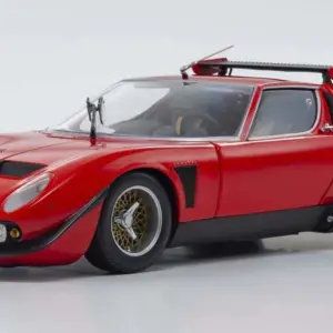 Kyosho 1:18 Lamborghini Miura Sv 1970 Red-Black – RC Cars