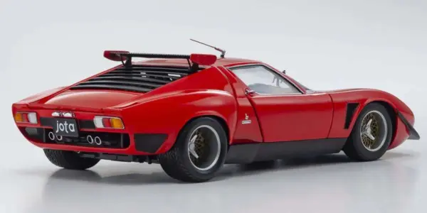 Kyosho 1:18 Lamborghini Miura Sv 1970 Red-Black – view 2