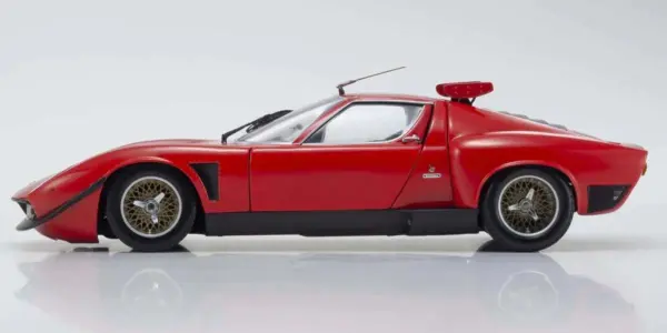 Kyosho 1:18 Lamborghini Miura Sv 1970 Red-Black – view 3