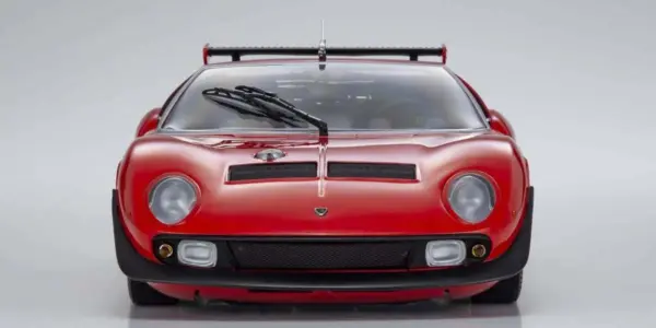 Kyosho 1:18 Lamborghini Miura Sv 1970 Red-Black – view 4