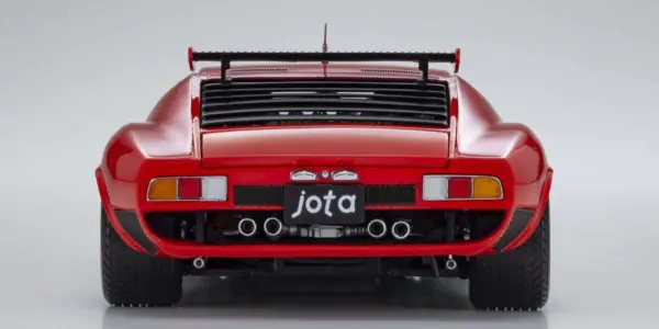 Kyosho 1:18 Lamborghini Miura Sv 1970 Red-Black – view 5