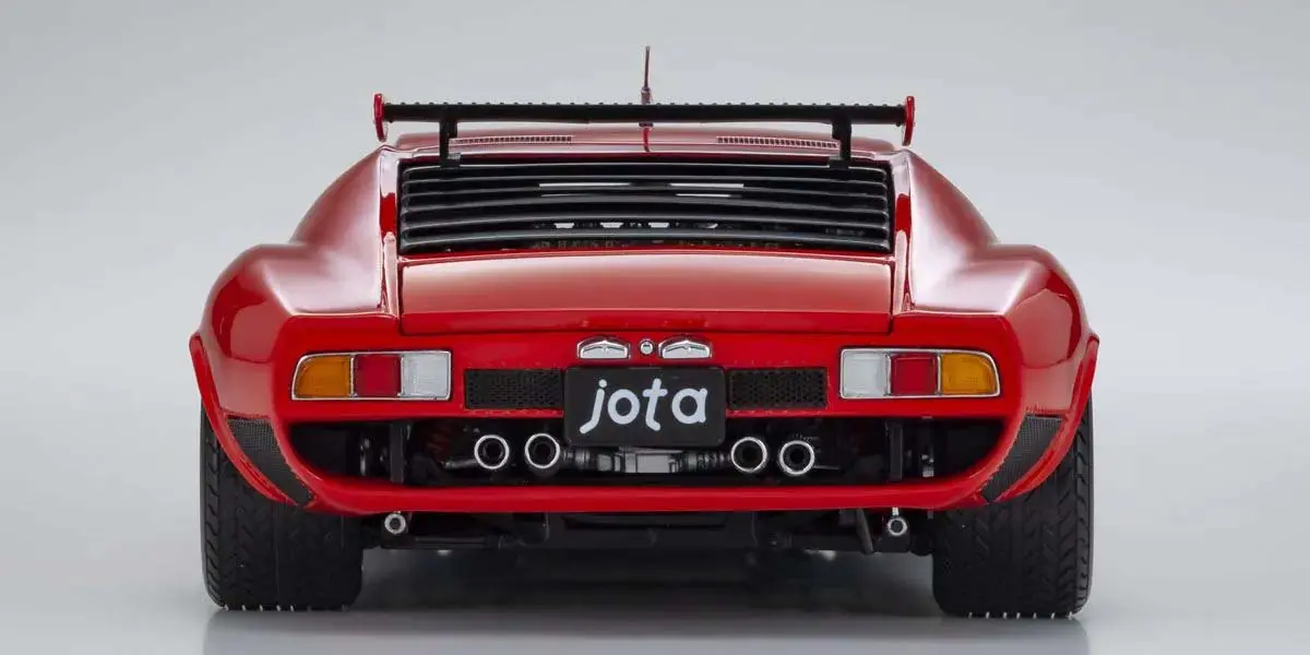 Kyosho 1:18 Lamborghini Miura Sv 1970 Red-Black – RC Cars