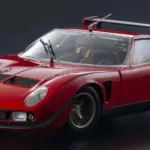 Kyosho 1:18 Lamborghini Miura Sv 1970 Red-Black – RC Cars