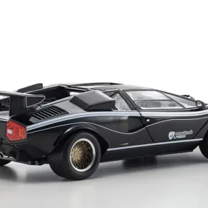 Kyosho 1:18 Lamborghini Countach Lp500r Black-White – RC Cars
