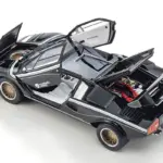 Kyosho 1:18 Lamborghini Countach Lp500r Black-White – RC Cars