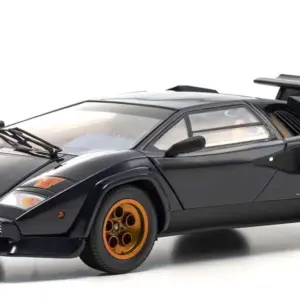 Kyosho 1:18 Lamborghini Countach Lp500s Walter Wolf 1982 Dark Blue – RC Cars