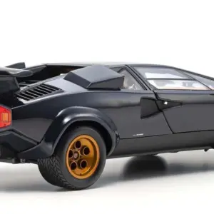 Kyosho 1:18 Lamborghini Countach Lp500s Walter Wolf 1982 Dark Blue – RC Cars