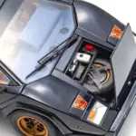 Kyosho 1:18 Lamborghini Countach Lp500s Walter Wolf 1982 Dark Blue – RC Cars