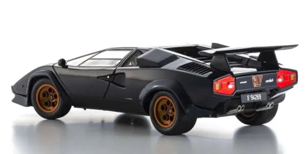 Kyosho 1:18 Lamborghini Countach Lp500s Walter Wolf 1982 Dark Blue – view 8