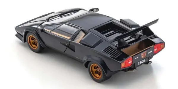 Kyosho 1:18 Lamborghini Countach Lp500s Walter Wolf 1982 Dark Blue – view 10