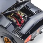 Kyosho 1:18 Lamborghini Countach Lp500s Walter Wolf 1982 Dark Blue – RC Cars