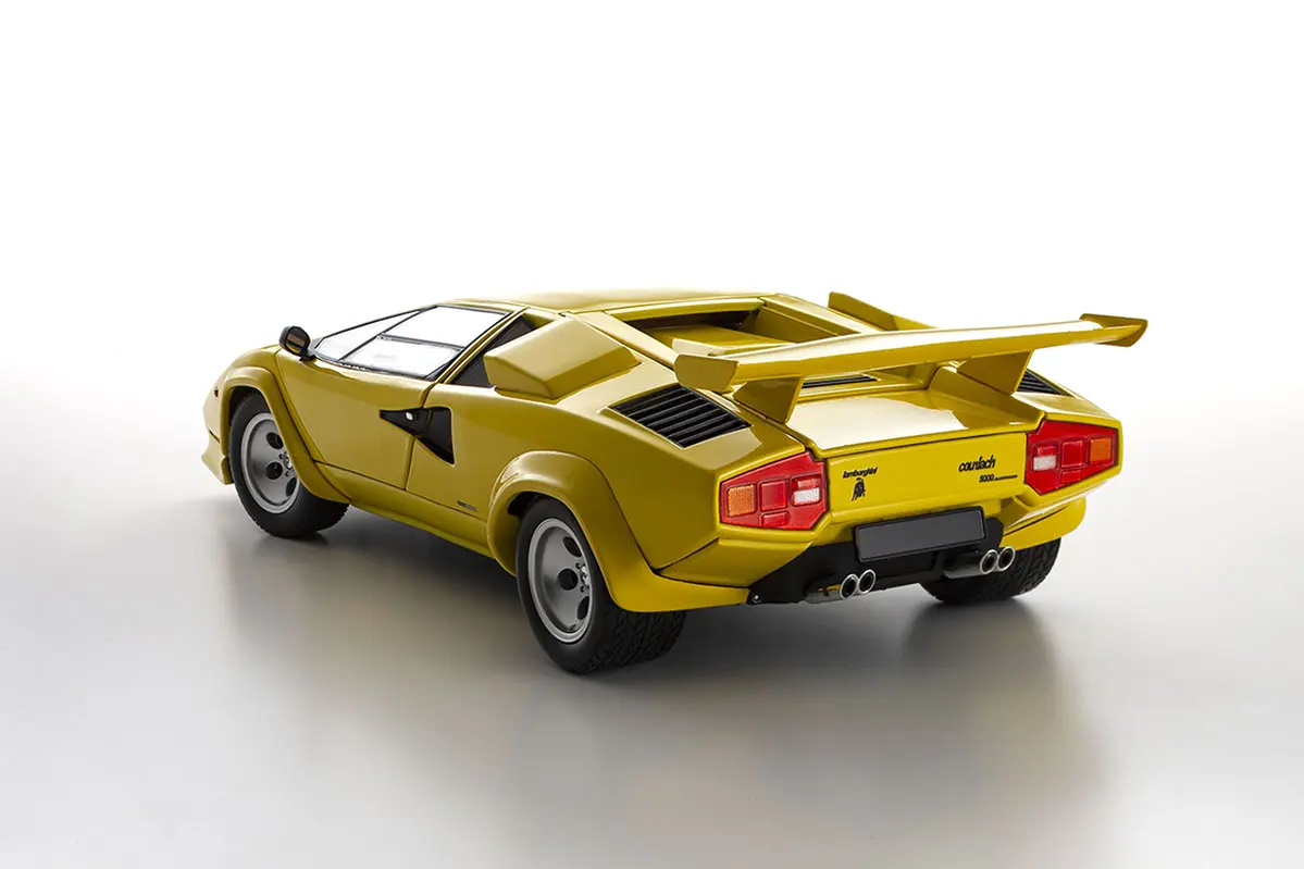 Kyosho 1:18 Lamborghini Countach Lp5000 Quattrovalvove Yellow – RC Cars