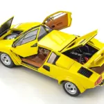 Kyosho 1:18 Lamborghini Countach Lp5000 Quattrovalvove Yellow – RC Cars