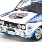 Kyosho 1:18 Fiat 131 Abarth a.bettega Winner Piancavallo 1981 nr.2 – RC Cars