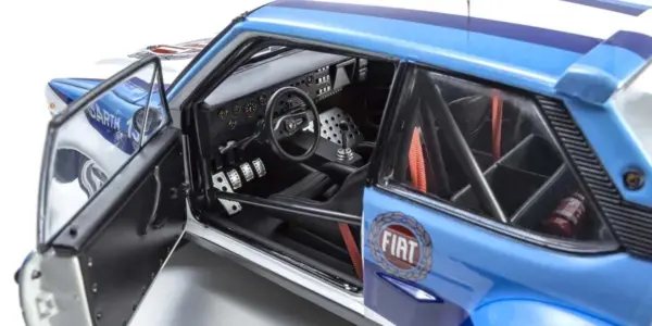 Kyosho 1:18 Fiat 131 Abarth a.bettega Winner Piancavallo 1981 nr.2 – view 7
