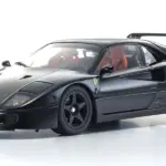 Kyosho 1:18 Ferrari F40 Black 1987 Die-Cast Collection – RC Cars