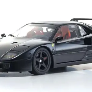 Kyosho 1:18 Ferrari F40 Black 1987 Die-Cast Collection – RC Cars