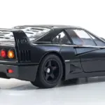 Kyosho 1:18 Ferrari F40 Black 1987 Die-Cast Collection – RC Cars