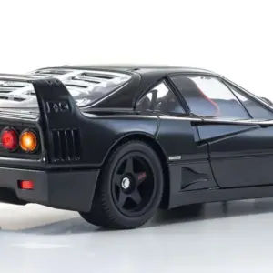 Kyosho 1:18 Ferrari F40 Black 1987 Die-Cast Collection – RC Cars