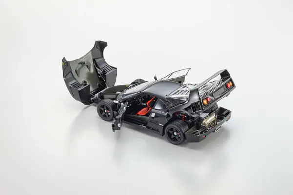Kyosho 1:18 Ferrari F40 Black 1987 Die-Cast Collection – view 3