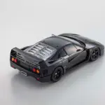 Kyosho 1:18 Ferrari F40 Black 1987 Die-Cast Collection – RC Cars
