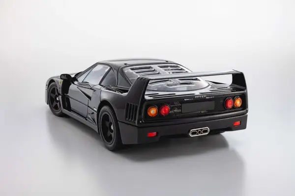 Kyosho 1:18 Ferrari F40 Black 1987 Die-Cast Collection – view 5