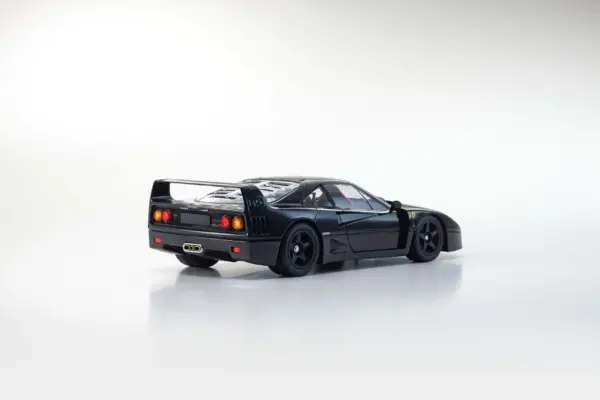 Kyosho 1:18 Ferrari F40 Black 1987 Die-Cast Collection – view 7