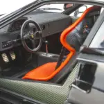 Kyosho 1:18 Ferrari F40 Black 1987 Die-Cast Collection – RC Cars