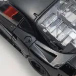 Kyosho 1:18 Ferrari F40 Black 1987 Die-Cast Collection – RC Cars