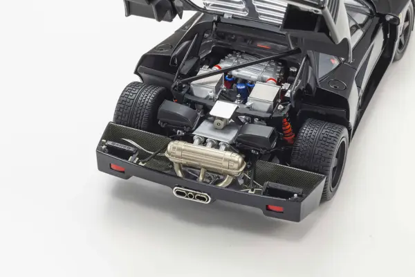 Kyosho 1:18 Ferrari F40 Black 1987 Die-Cast Collection – view 12