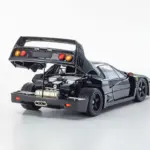 Kyosho 1:18 Ferrari F40 Black 1987 Die-Cast Collection – RC Cars