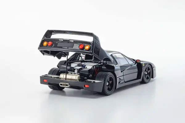 Kyosho 1:18 Ferrari F40 Black 1987 Die-Cast Collection – view 15