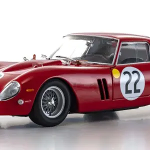 Kyosho 1:18 Ferrari 250 GTO 3rd Over All LM 1962 NR.22 Blaton/Last – RC Cars