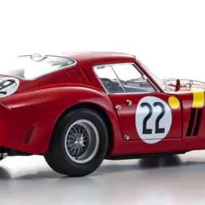 Kyosho 1:18 Ferrari 250 GTO 3rd Over All LM 1962 NR.22 Blaton/Last – RC Cars