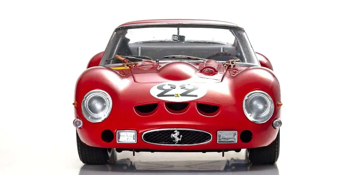 Kyosho 1:18 Ferrari 250 GTO 3rd Over All LM 1962 NR.22 Blaton/Last – RC Cars