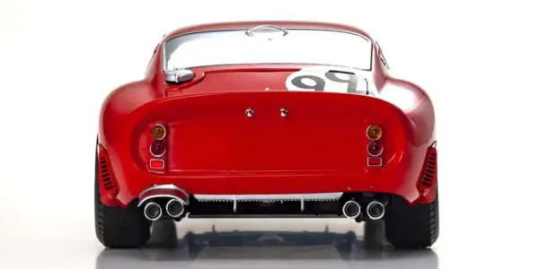 Kyosho 1:18 Ferrari 250 GTO 3rd Over All LM 1962 NR.22 Blaton/Last – view 4